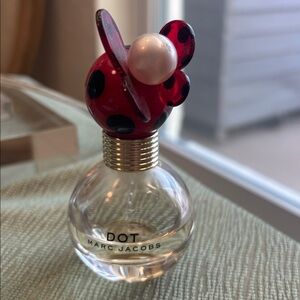 Marc Jacobs Dot Perfume with Red and Black Design